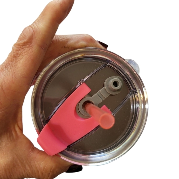 NWT Party LIKE A Star Cantini Star Pink Flamingo Party Tumbler 22oz - Picture 12 of 14